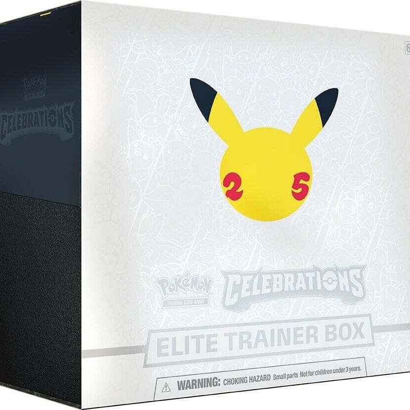 Pokemon Celebrations Elite Trainer Box