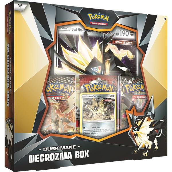 Pokemon Necrozma Box - SM - Forbidden Light (SM06)