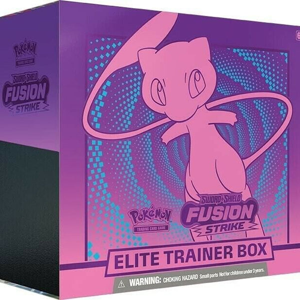 Pokemon Sword & Shield Fusion Strike Elite Trainer Box