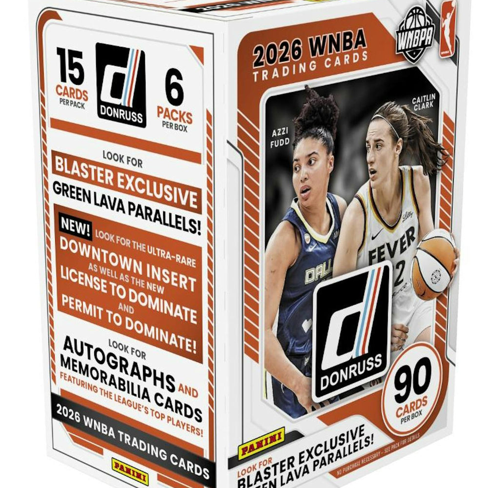 2026 Panini Donruss WNBA Basketball Blaster Hobby Box (Presell)