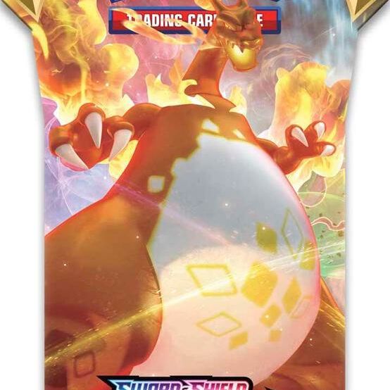 Pokemon Sword and Shield Darkness Ablaze Sleeved Booster Pack
