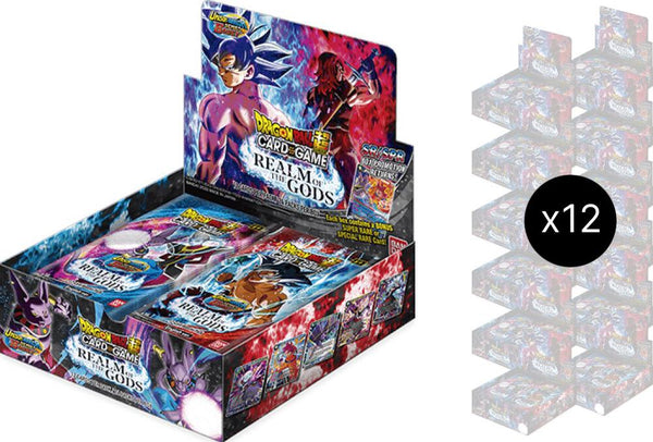 Realm of the Gods Booster Box Case - Realm of the Gods (DBS-B16)