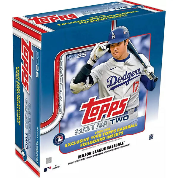 2025 Topps Series 2 Baseball Mega Box