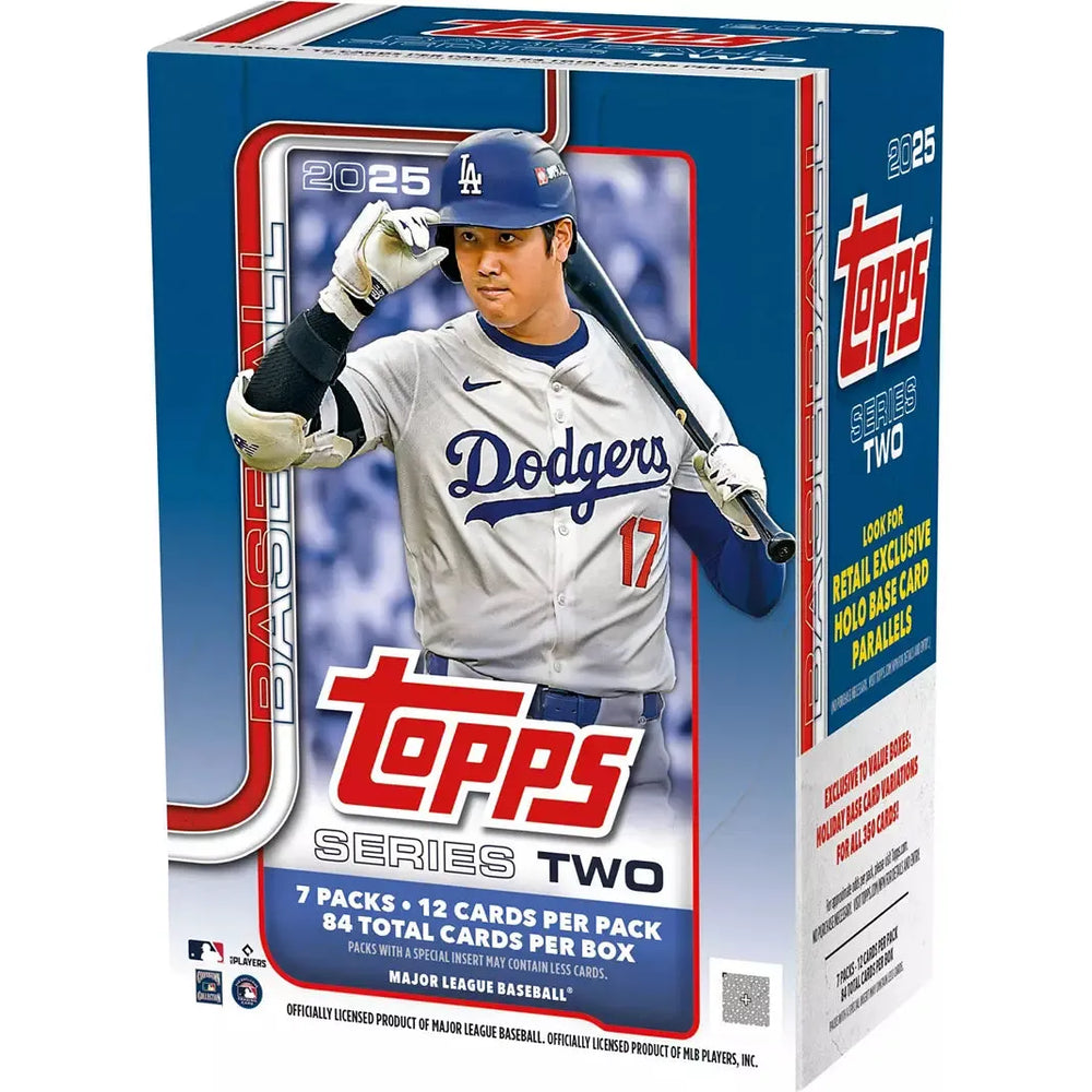 2025 Topps Series 2 Baseball 7-Pack Blaster Box