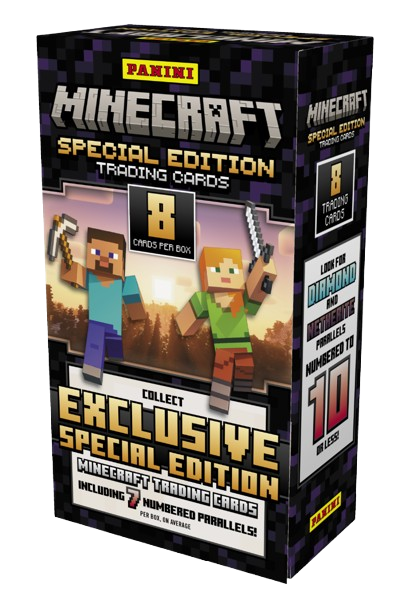 2025 Panini Minecraft Hobby Box