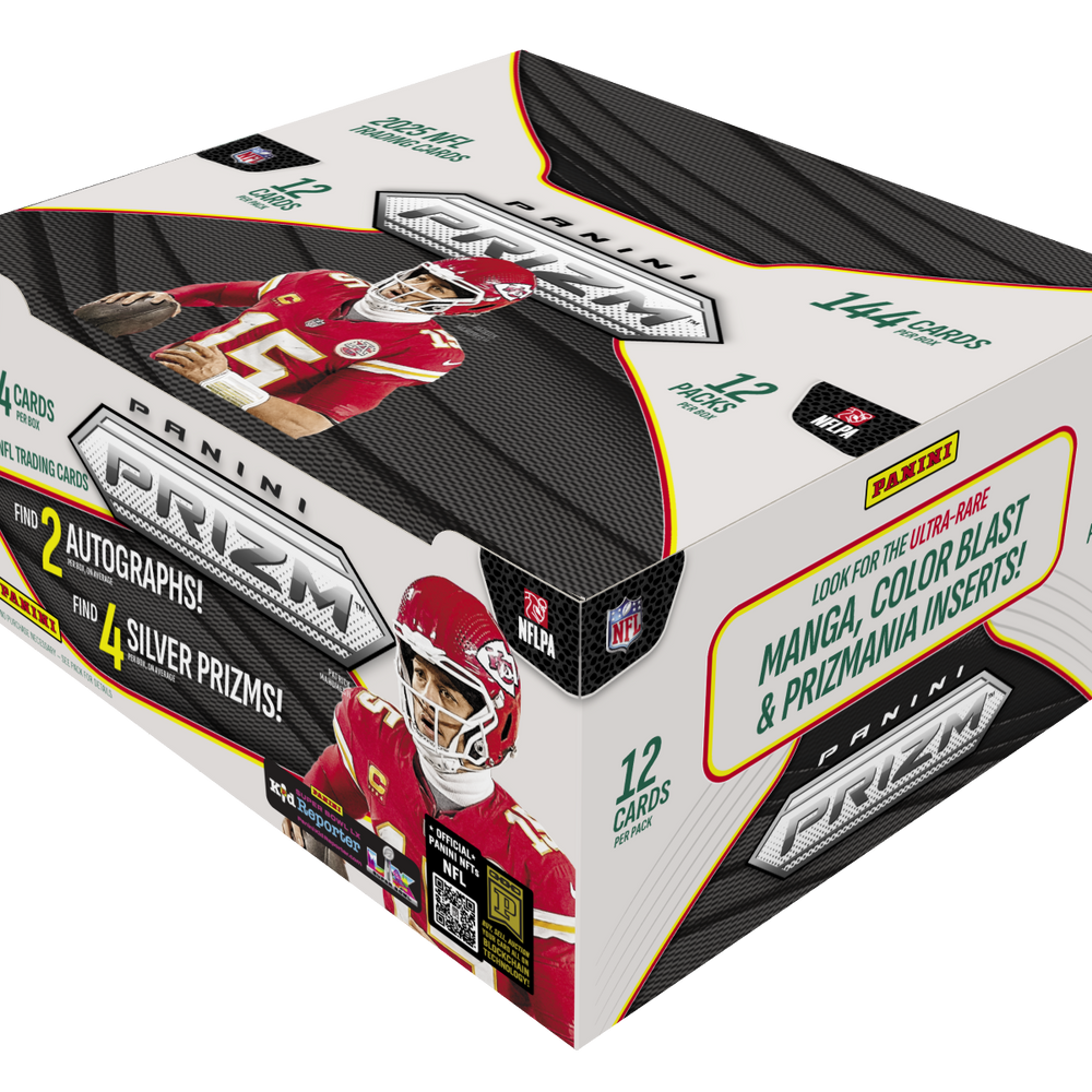 2025 Panini Prizm Football Hobby Box
