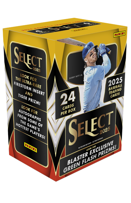 2025 Panini Select Baseball Hobby Blaster