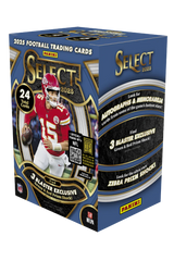 2025 Panini Select Football Hobby Blaster Box (Green & Red Prizm