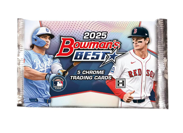 2025 Bowman's Best Baseball Hobby Pack