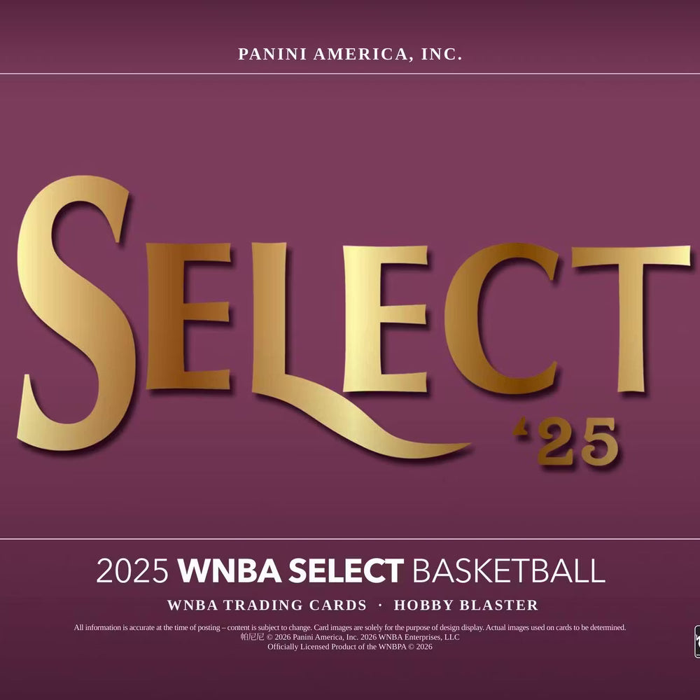 2025 Panini Select WNBA Basketball Hobby Blaster Box