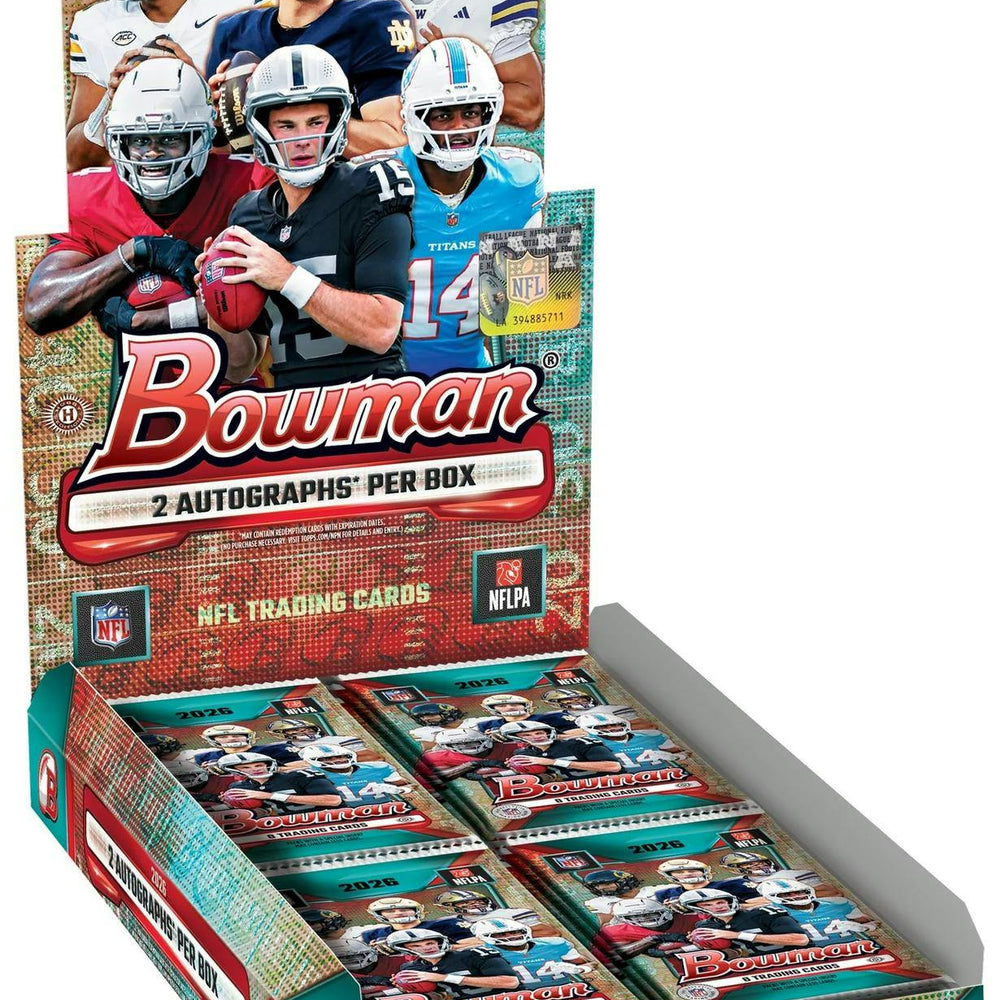 2026 Bowman Football Hobby Box