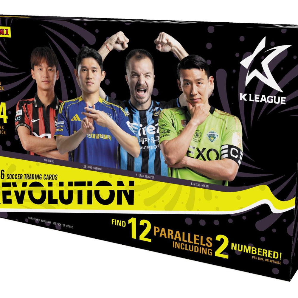 2026 Panini Revolution K League Soccer Hobby Box