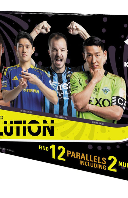 2026 Panini Revolution K League Soccer Hobby Box