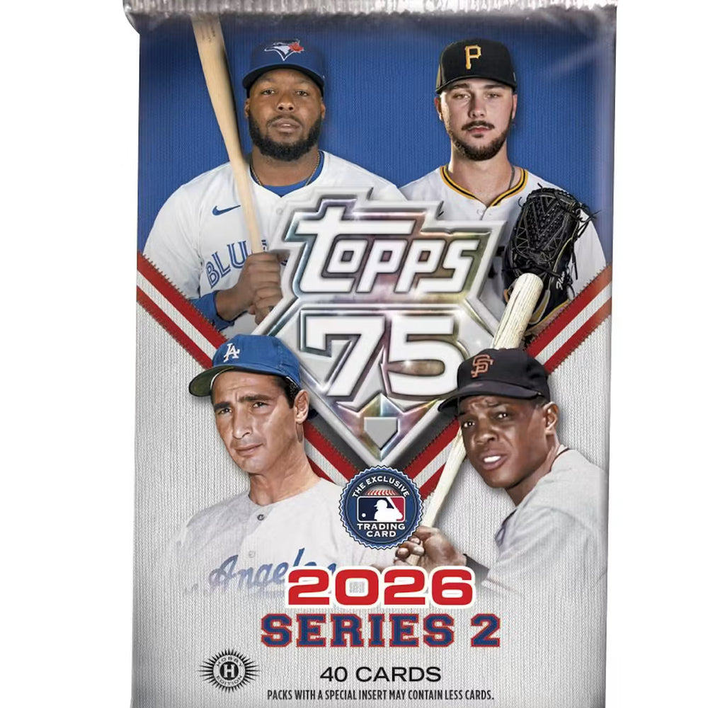 2026 Topps Series 2 Baseball Hobby Jumbo Pack