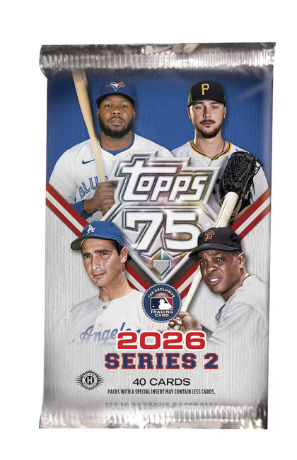 2026 Topps Series 2 Baseball Hobby Jumbo Pack