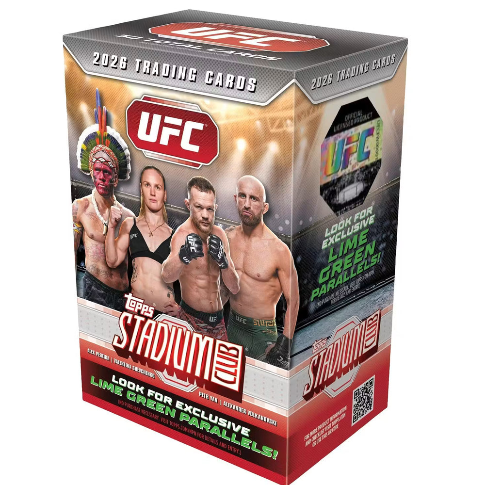 2026 Topps Stadium Club UFC Blaster Box