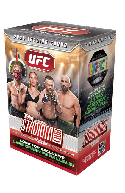 2026 Topps Stadium Club UFC Blaster Box