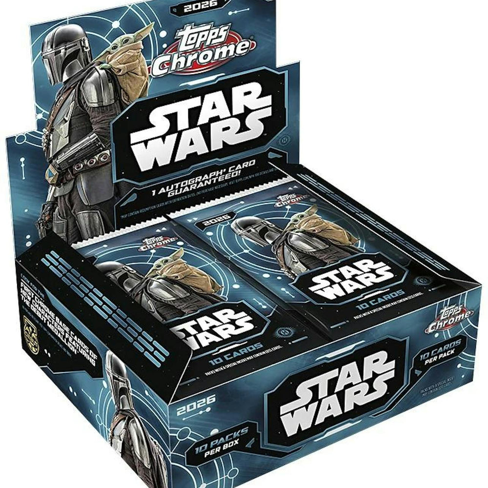 2026 Topps Star Wars Chrome Hobby Box