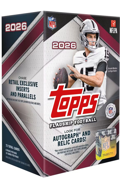 2026 Topps Flagship Football Blaster Box