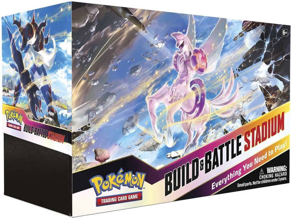 Pokemon SWSH Astral Radiance Build & Battle Stadium