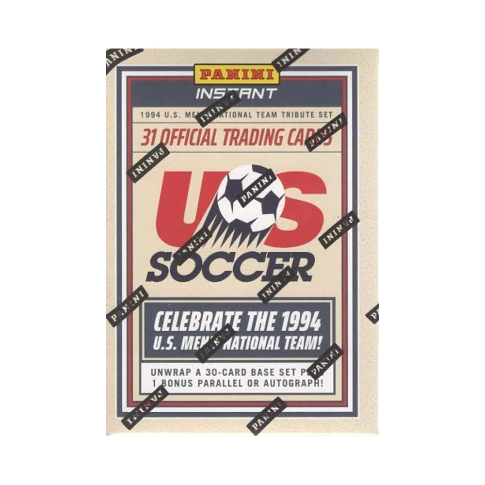 2026 Panini Instant 1994 USMNT Commemorative Soccer Box Set