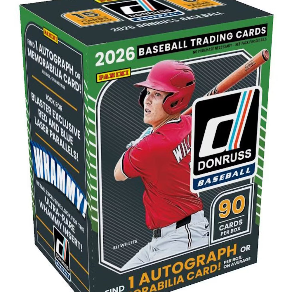 2026 Panini Donruss Baseball Blaster Hobby Box (Presell)