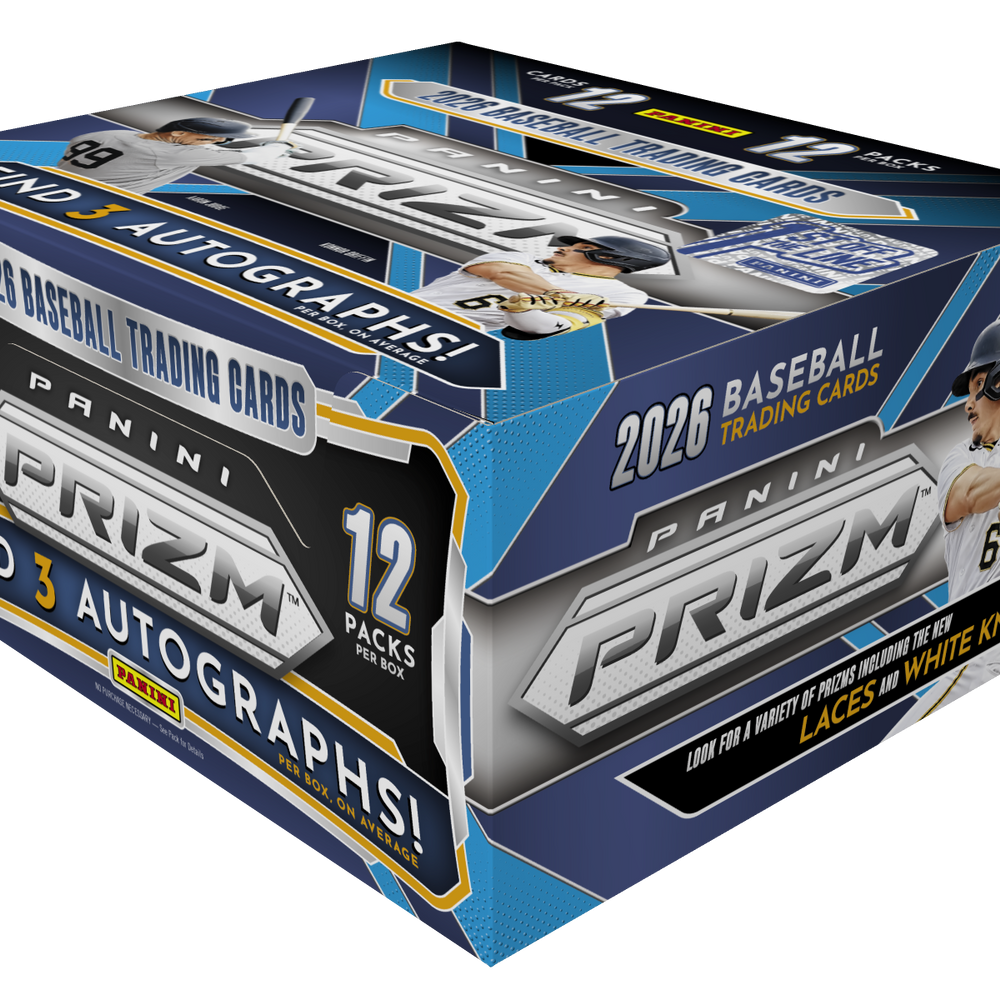 2026 Panini Prizm Baseball Hobby Box