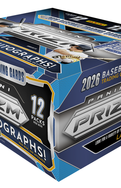 2026 Panini Prizm Baseball Hobby Box