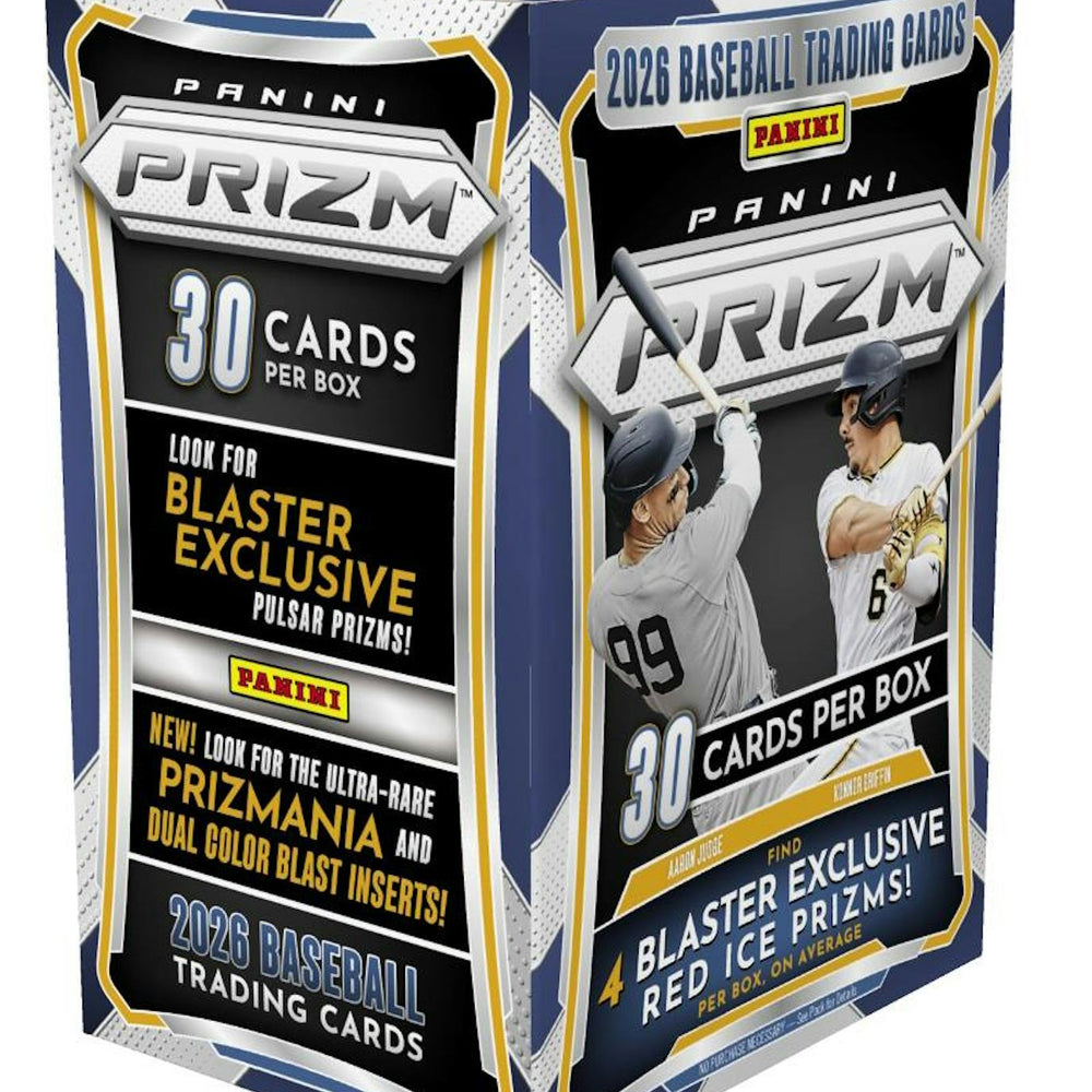 2026 Panini Prizm Baseball Blaster Hobby Box