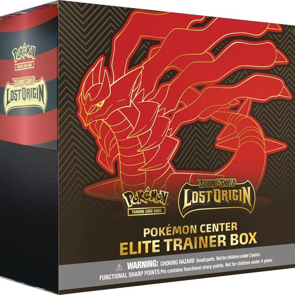 Pokemon Sword and Shield Lost Origin Pokemon Center Elite Trainer Box