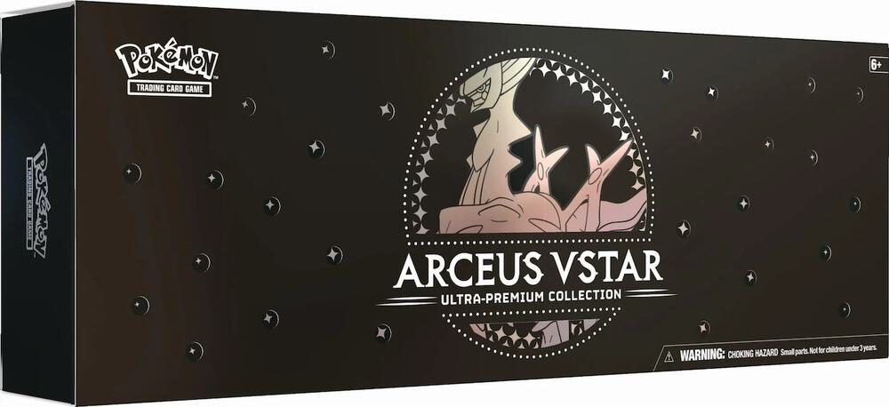 Arceus VSTAR Ultra-Premium Collection - SWSH11
