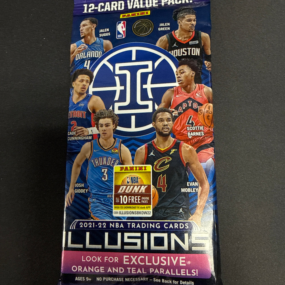 2021-22 Illusions 12-card Value Pack