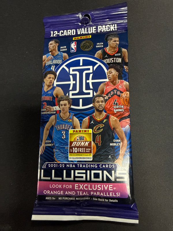 2021-22 Illusions 12-card Value Pack