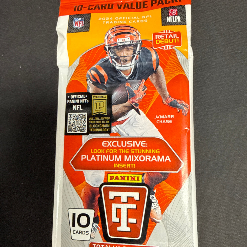 2024 Totally Certified 10-card Value Pack