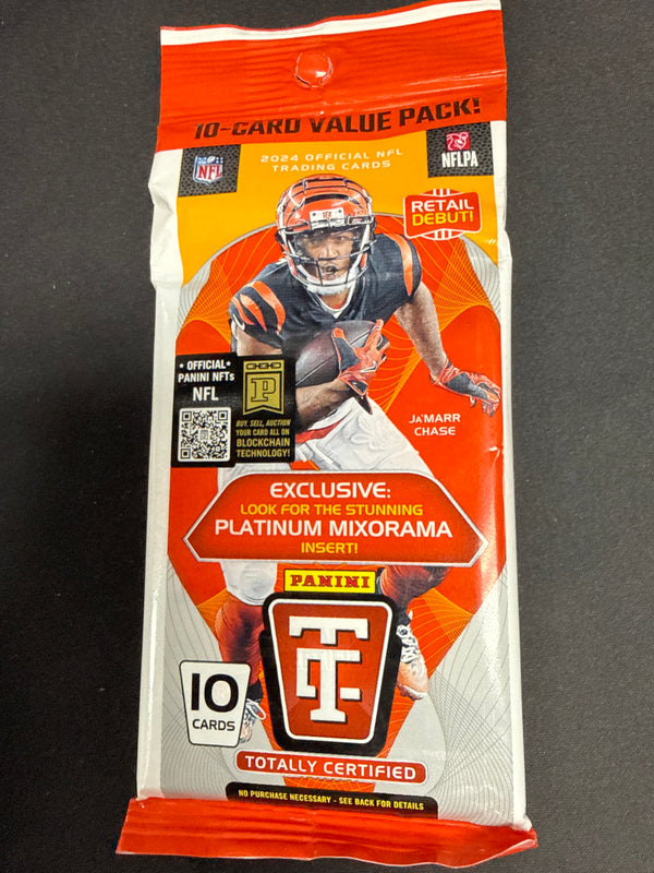 2024 Totally Certified 10-card Value Pack