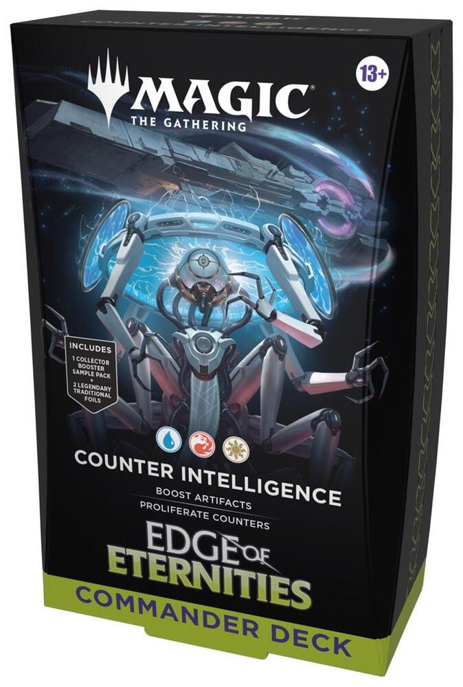 MTG Edge of Eternities Commander Deck