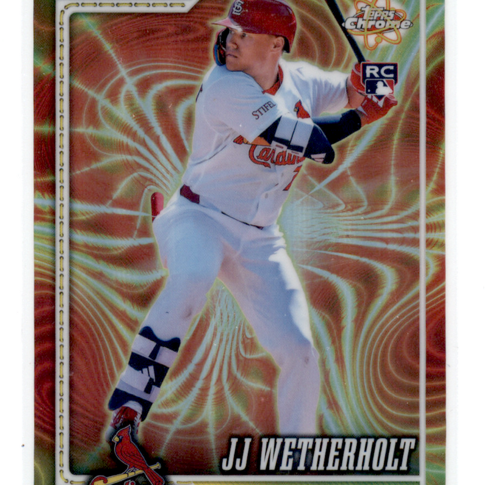 2026 Topps Chrome JJ Wetherholt #RR-15