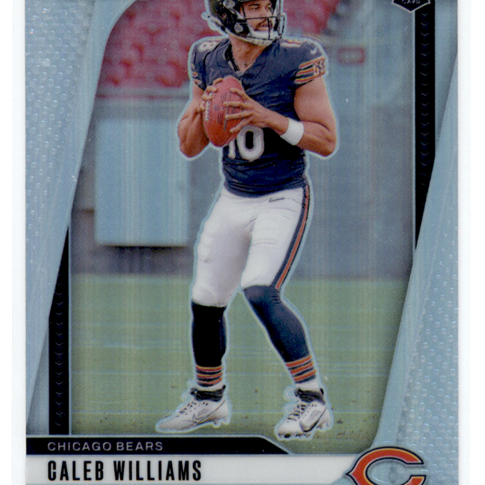 2024 Panini Prizm Silver Caleb Williams #301 Rookie