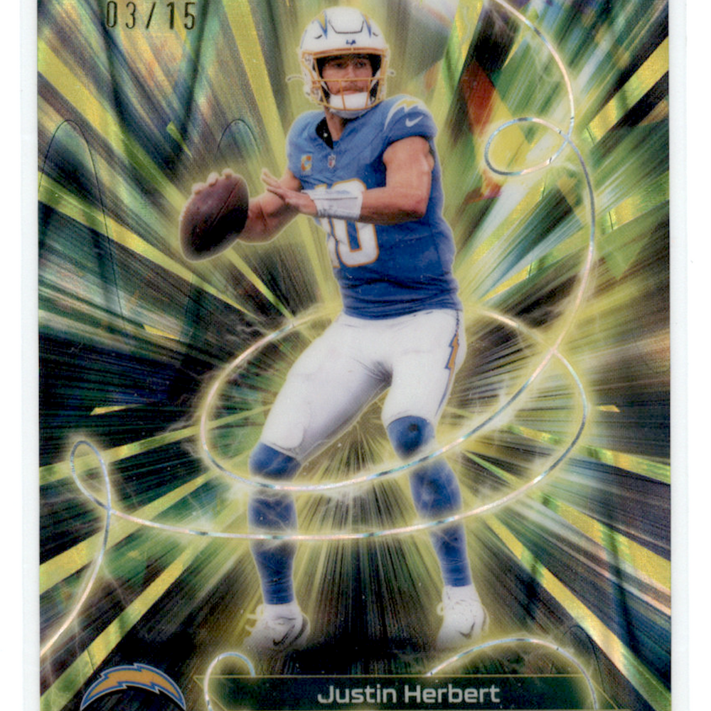 2026 Topps Resurgence Conductors Justin Herbert #C-7