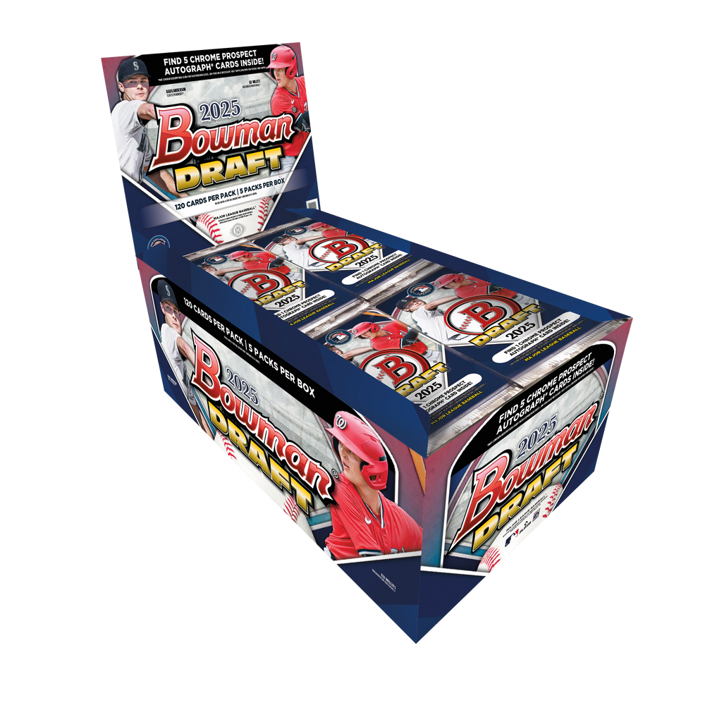 2025 Bowman Draft Baseball Super Jumbo Box