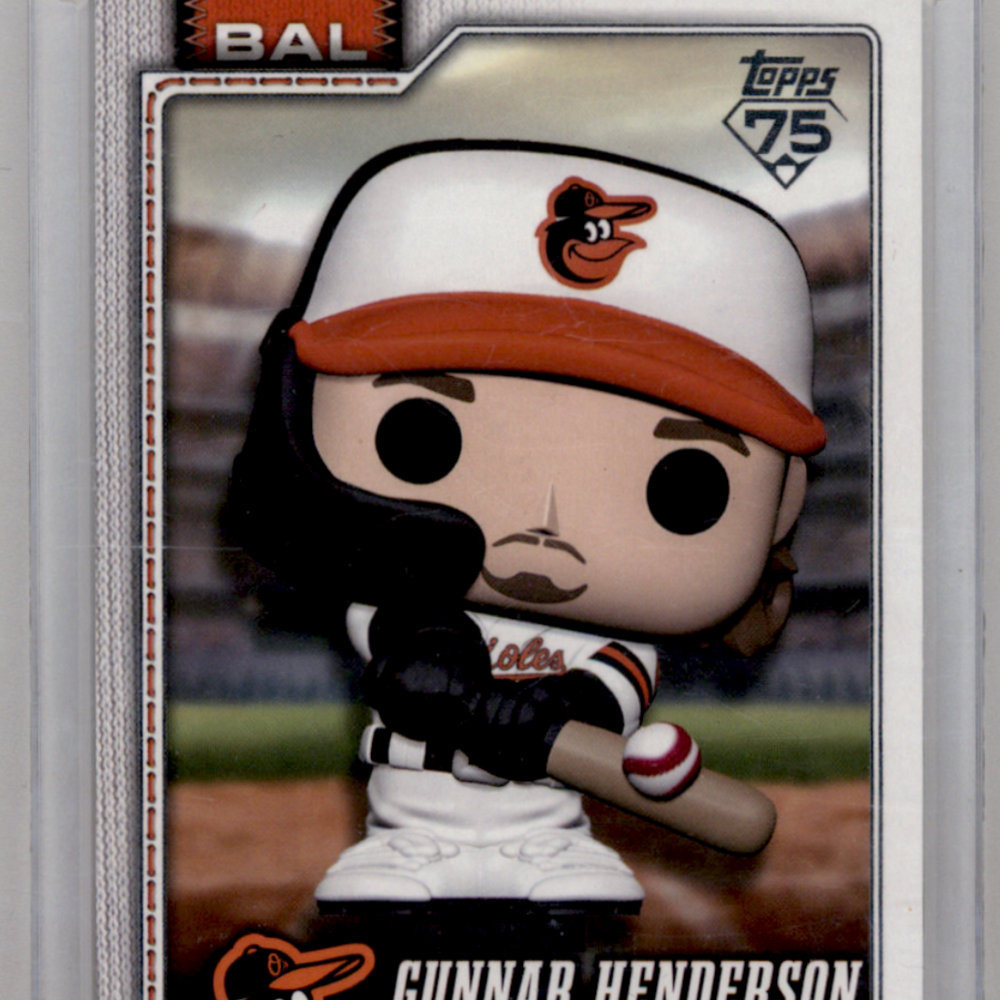 Gunnar Henderson Funko 2026 Series 2 Pop Card Baltimore Orioles