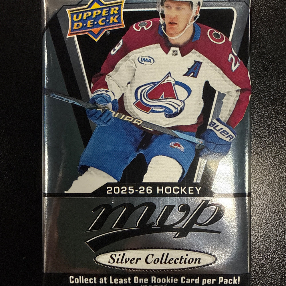 2025-26 Upper Deck Hockey MVP Hobby Pack