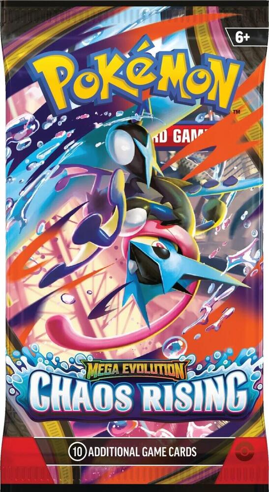 Chaos Rising Booster Pack - ME04