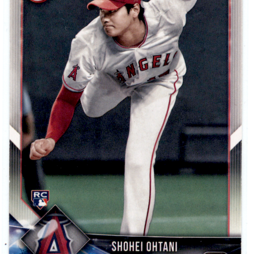 2018 Bowman Shohei Ohtani #49