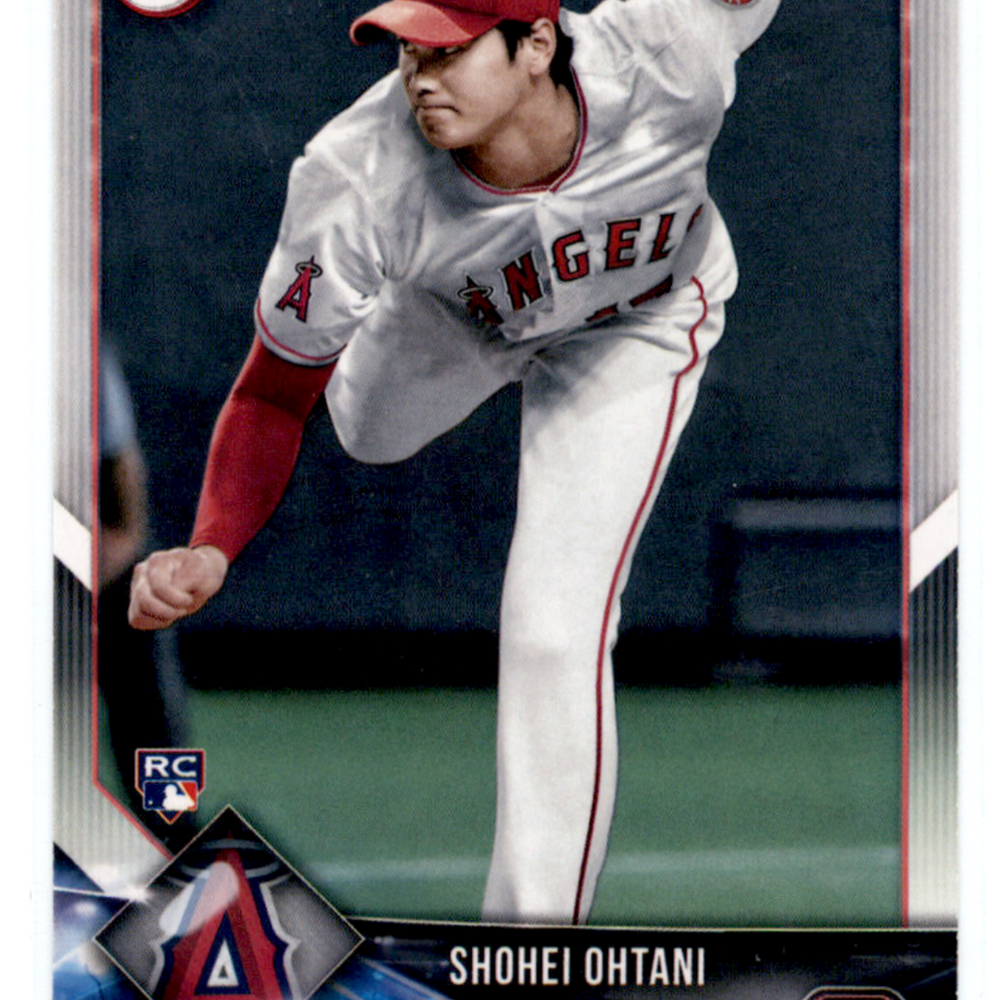 2018 Bowman Shohei Ohtani #49