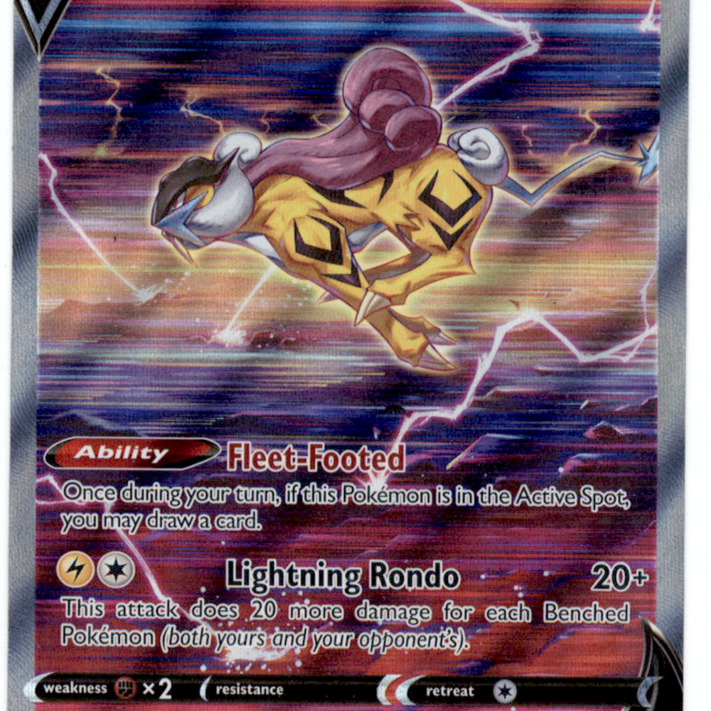 2023 Crown Zenith Raikou V #GG41/GG70 SAR