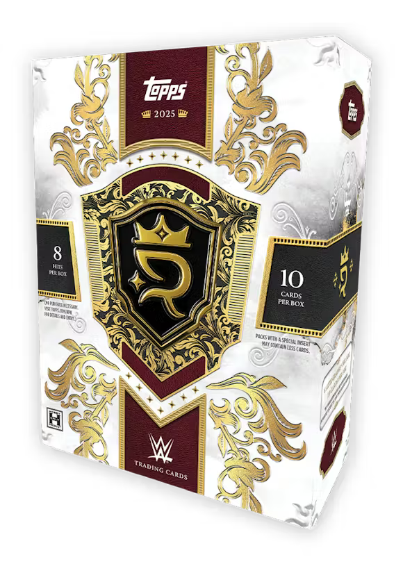 2025 WWE Topps Royalty Hobby Box