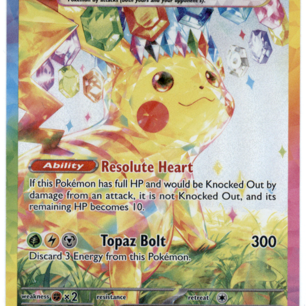 2024 Surging Sparks Pikachu EX #238/191 SAR