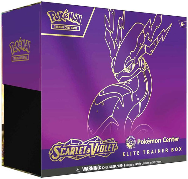 Scarlet & Violet Pokemon Center Elite Trainer Box (Exclusive) [Miraidon]