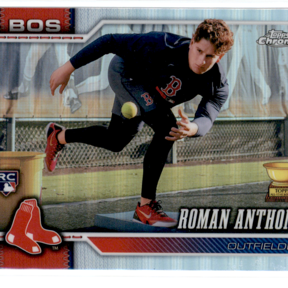 2026 Topps Chrome Roman Anthony #225 Refractor